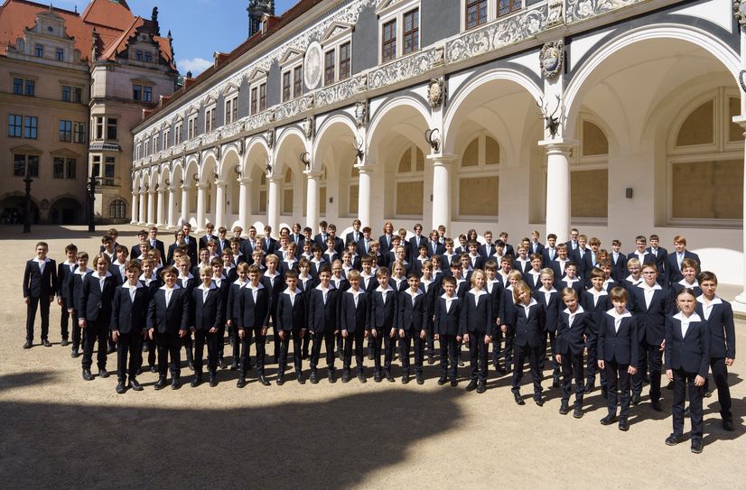 Auch der Dresdner Kreuzchor wird das Benefizkonzert am 15. März mitgestalten.