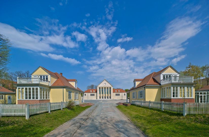 Europäisches Zentrum der Künste in Dresden-Hellerau.