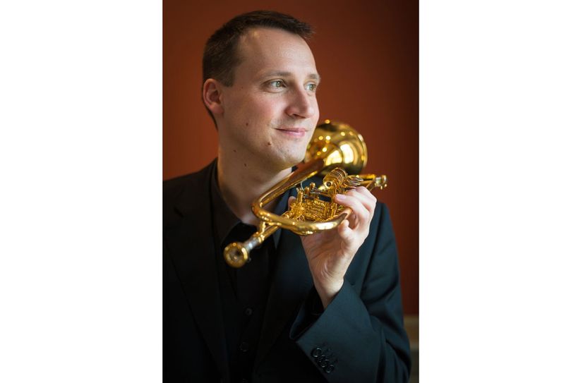 Joachim Schäfer (Trompete und Kornett).