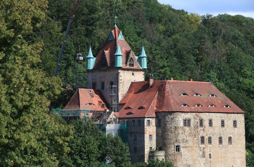 Auf Schloss Kuckuckstein wird am Wochenende der Genuss ganz groß geschrieben.