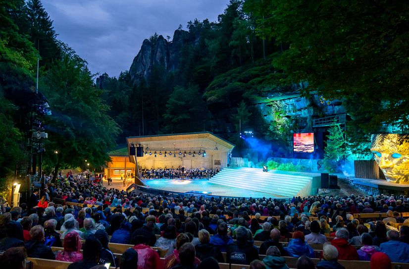 Europas schönstes Naturtheater wird auch in dieser Saison wieder eifrig bespielt.