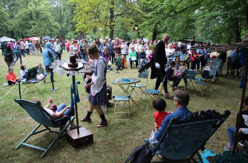 Das ViaThea wird am Donnertag wieder mit dem Kulturpicknick im Stadtpark eröffnet. Los geht’s 17 Uhr.