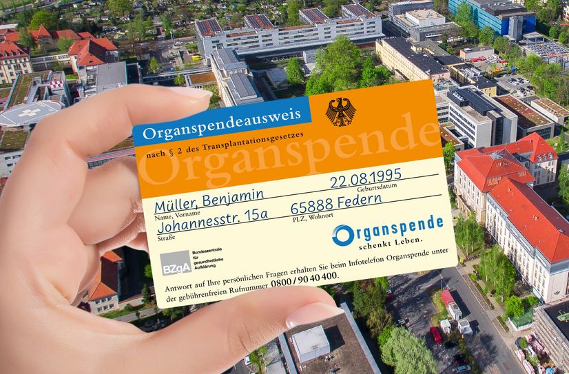Die Bereitschaft zur Organspende in Deutschland ist leider nach wie vor zu gering.