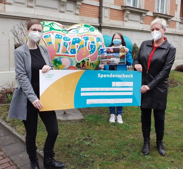 Die Dresdner First Sensor AG unterstützte bereits in den letzten drei Jahren mit ihrer Kalenderaktion die Kinderarche in Radebeul. Foto: First Sensor AG