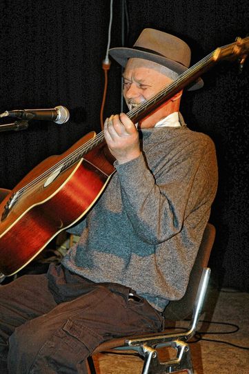 Rockpoet Klaus Renft. Foto: privat
