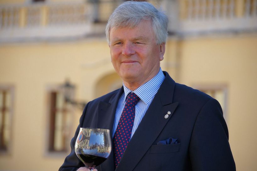 Prof. Dr. Georg Prinz zur Lippe.