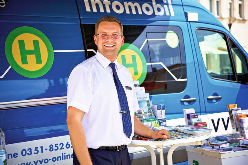 Jens Richter ist vor Ort. Foto: VVO