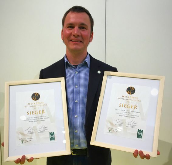 Kellermeister Felix Hößelbarth Fotos: Weingut Hoflößnitz