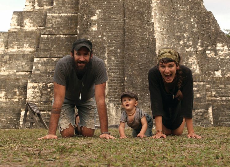 Gwen, Patrick und Bruno. Foto: PR