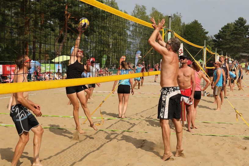 60 Mannschaften auf 10 Feldern kämpften um jeden Ball
