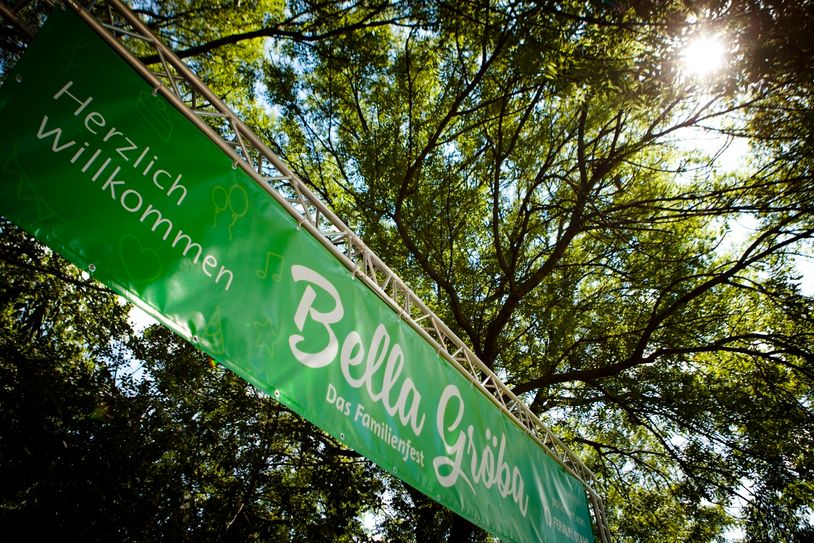 Parkgenuss und italienische Lebensfreue kommen am Samstag zum Familienfest »Bella Gröba« nicht zu kurz. Foto: PR/Feralpi