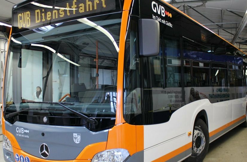 Buslinie B und Nachtbus N sind am 31. Dezember zwei Stunden länger unterwegs.