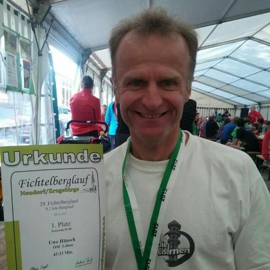 Uwe Hänsch. Foto: OSC Löbau
