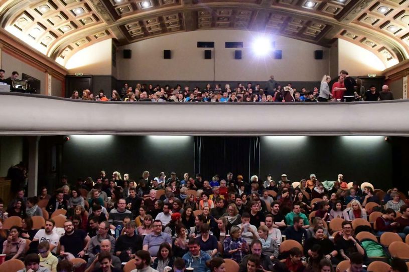 Mit der 15. Cottbuser FilmSchau im Weltspiegel erfolgte am Montagabend der inoffizielle Auftakt für das Cottbuser FilmFestival. Foto: Michael Helbig