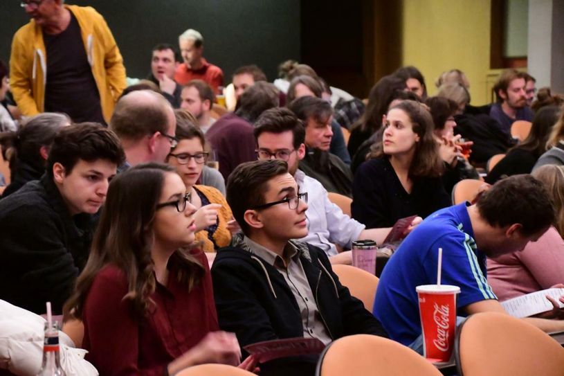 Mit der 15. Cottbuser FilmSchau im Weltspiegel erfolgte am Montagabend der inoffizielle Auftakt für das Cottbuser FilmFestival. Foto: Michael Helbig