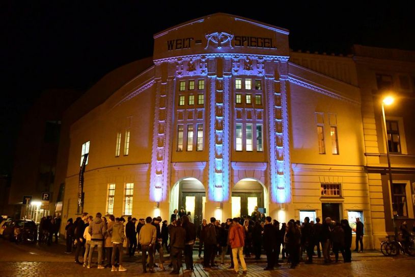 Mit der 15. Cottbuser FilmSchau im Weltspiegel erfolgte am Montagabend der inoffizielle Auftakt für das Cottbuser FilmFestival. Foto: Michael Helbig