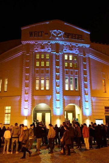 Mit der 15. Cottbuser FilmSchau im Weltspiegel erfolgte am Montagabend der inoffizielle Auftakt für das Cottbuser FilmFestival. Foto: Michael Helbig