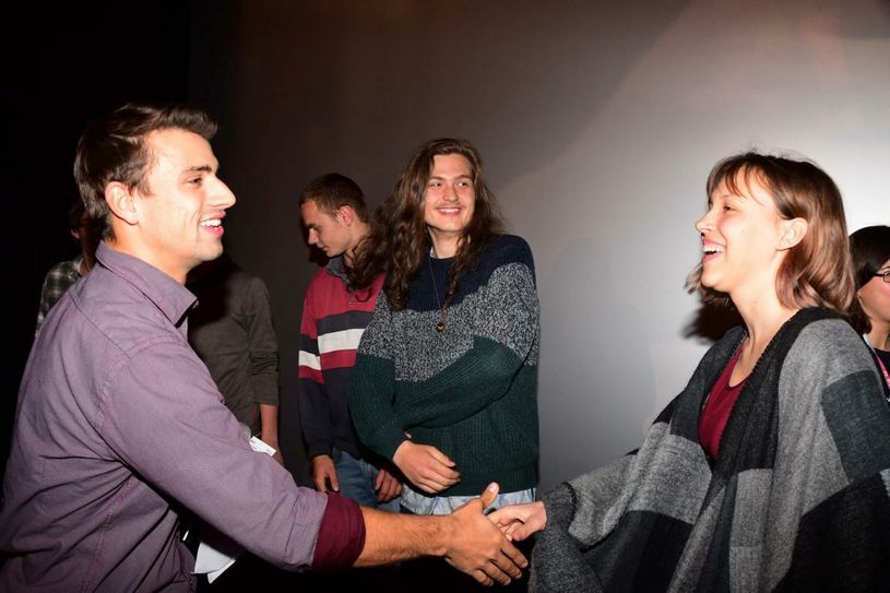 Mit der 15. Cottbuser FilmSchau im Weltspiegel erfolgte am Montagabend der inoffizielle Auftakt für das Cottbuser FilmFestival. Foto: Michael Helbig