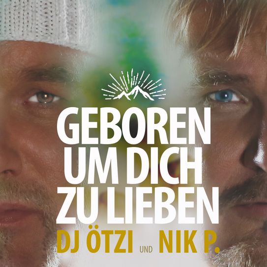 Cover der gemeinsamen Single "Geboren um Dich zu lieben". Premiere ist am Donnerstag im Blechen Carré. Foto: PR