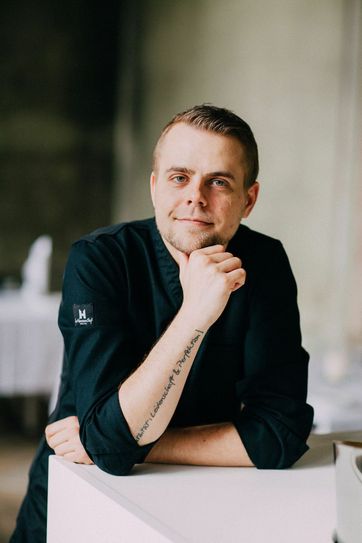 Marcel Kube hat sich seinen ersten Michelin-Stern erkocht. Foto: bean&beluga