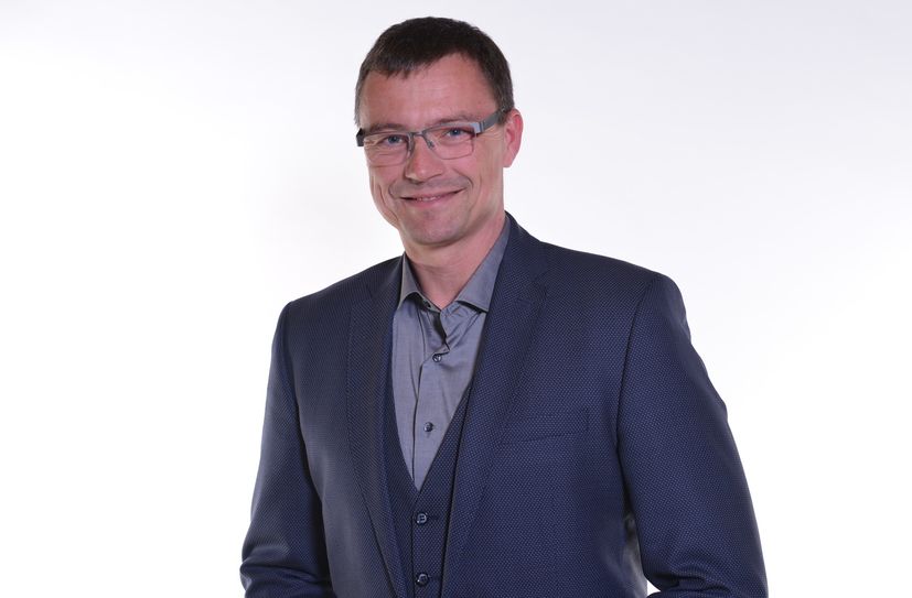 Ralf Rother, Bürgermeister der Stadt Wilsdruff.