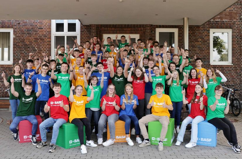 66 Jugendliche starten ihre Ausbildung bei BASF in Schwarzheide.