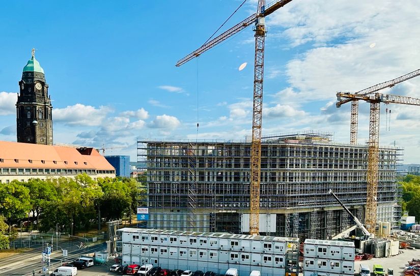 In dem Neubau soll ganz neues ämterübergreifendes Arbeiten möglich sein.