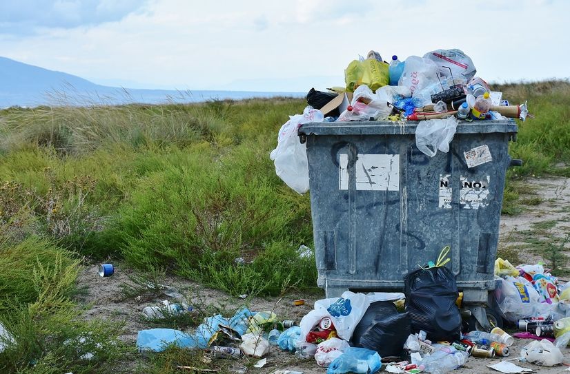 Müllsünder kosten die Stadt unnötig Steuergelder - Symbolfoto.