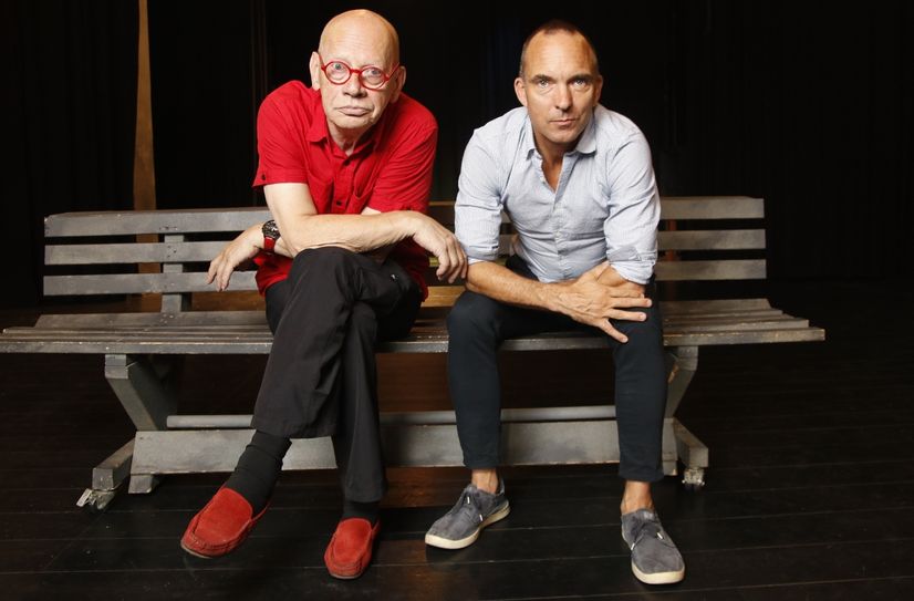 Ralf Herzog und Michael Meinel (v.l.) wenden sich jetzt an die Öffentlichkeit.