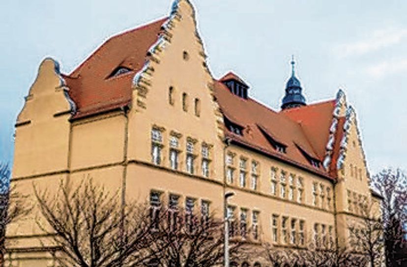 Städtisches Gymnasium in Riesa, Haus Max Planck.