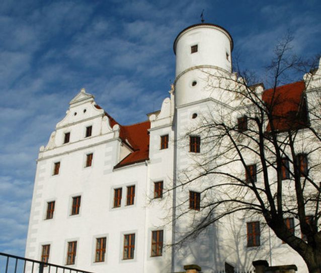 Schloss Schönfeld bei Dresden, bekannt auch als Zauberschloss. Foto: Verein