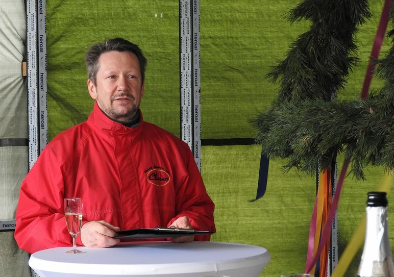 Bäcker- und Konditormeister Lutz Claus. Alle Fotos: Pönisch
