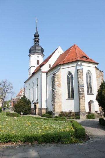 Klosterkirche Riesa. Foto: Farrar