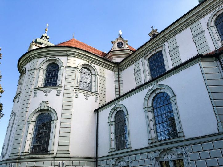 Das Kloster in Ottobeuren. Foto: kabel eins