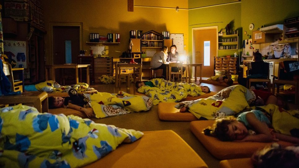 Die Situation ist für alle ermüdend: Vielerorts müssen ASB-KITAs immer wieder in den Notbetrieb wechseln. Fotocredti: ASB Torgau
