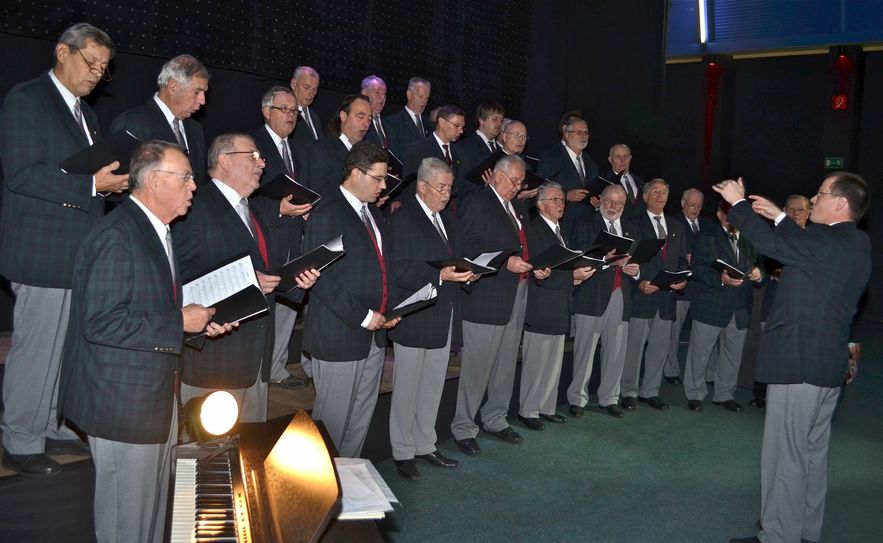 Lübbener Männerchor „Liedertafel 1827“. Foto: Andreas Staindl