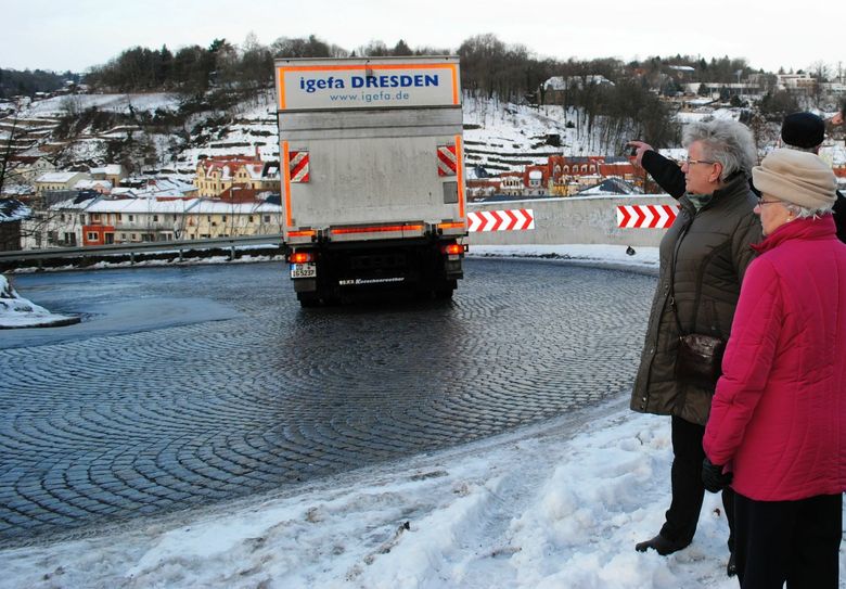 Nicht nur im Winter ist der Plossen eine echte Kathastrophe.