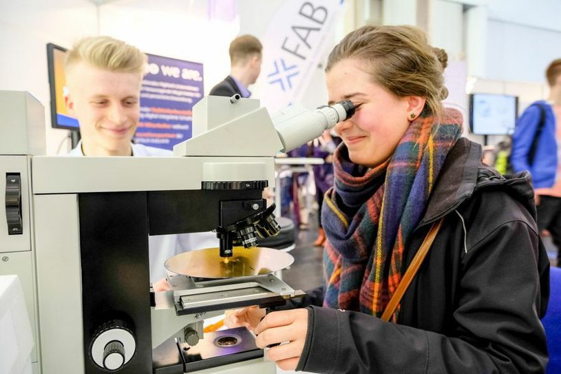 Blick in die Zukunft? Foto: creatyp/Arvid Müller