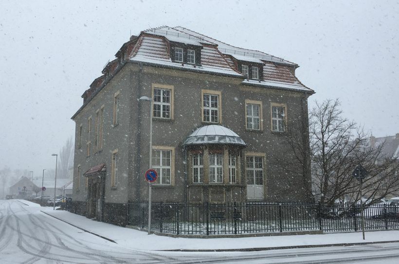 Dieses Gebäude auf der Hartmannstraße wird künftig als Ausbildungsstätte für Studienreferendare im Grundschullehramt dienen. Foto: Keil