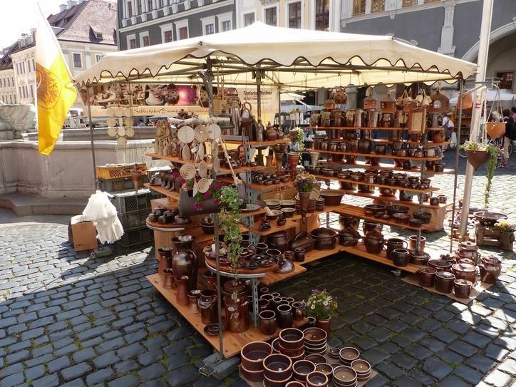 Insgesamt 20000 Gäste besuchten den Görlitzer Tippelmarkt 2020. Das Konzept war dabei so gestaltet, das niemals mehr als 1000 Menschen auf dem Veranstaltungsgelände waren. Fotos: GKSG