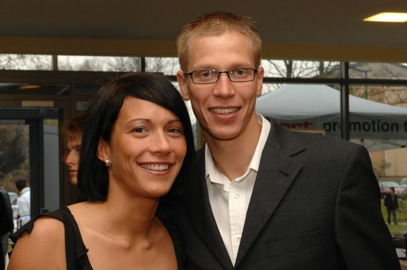 Leichtathlet Wolfram Müller bei der Sportgala.    Foto: KSB
