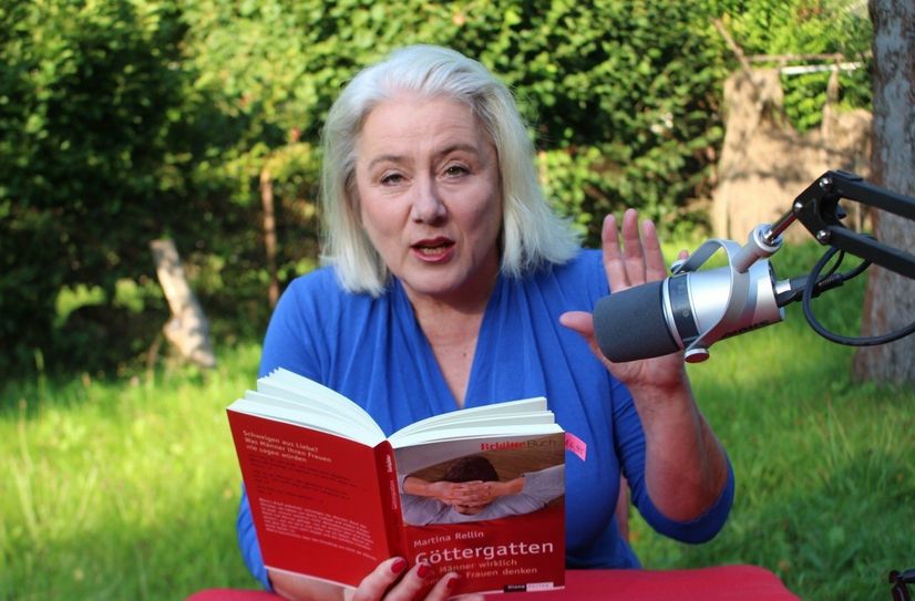 Martina Rellin zeigt, dass mit dem eigenen Buch zu starten leichter ist, als viele denken.