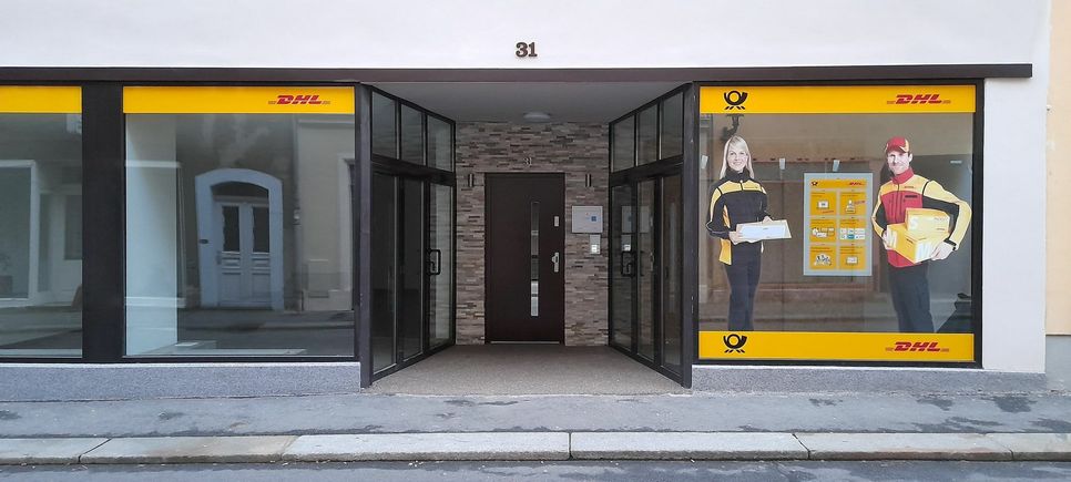 Auf der Reichenberger Straße entsteht eine Partnerfiliale der Post. Kerstin Winkel zieht mit ihrer Boutique von Hirschfelde nach Zittau und bietet ab 20. Januar Postdienstleistungen an. Foto: T. Keil
