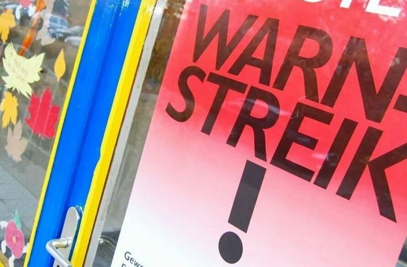 Kommunale Kitas und Horte bereiten sich auf Warnstreik am 8. März vor.