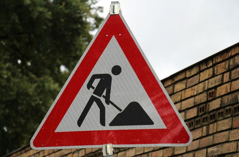 Eine Straßensanierung ist ab April in der Straße des Friedens vorgesehen.