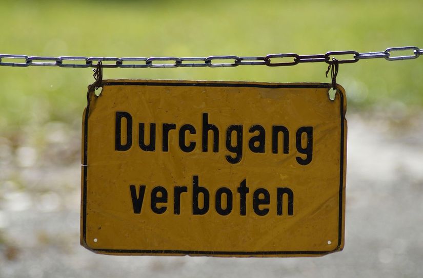 Besucher müssen sich auf kurzfristige Sperrungen einstellen.