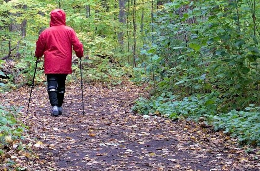 Gemeinsam in der Natur unterwegs sein.