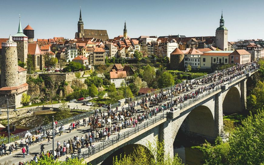 Neben dem Bestaunen der Osterreiter gibt es noch viele weitere Highlights in der Osterhauptstadt Bautzen.