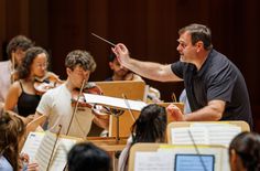 Moritzburg Festival Orchester unter der Leitung von Josep Caballé Domenech.