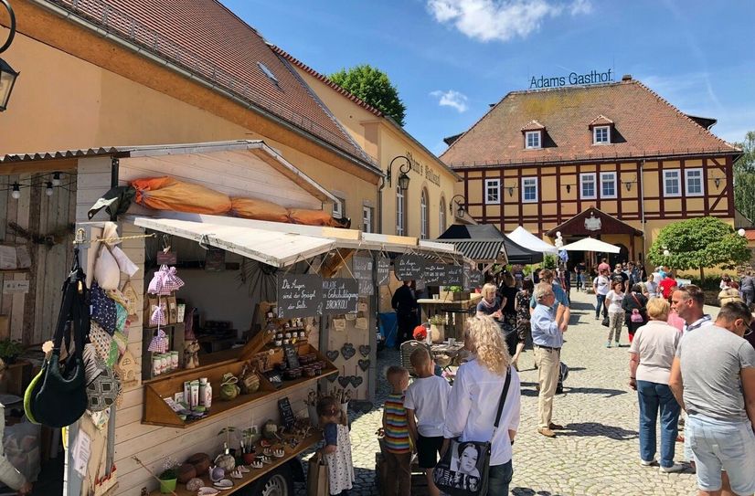 Endlich wieder Stöbern nach Handgemachtem.